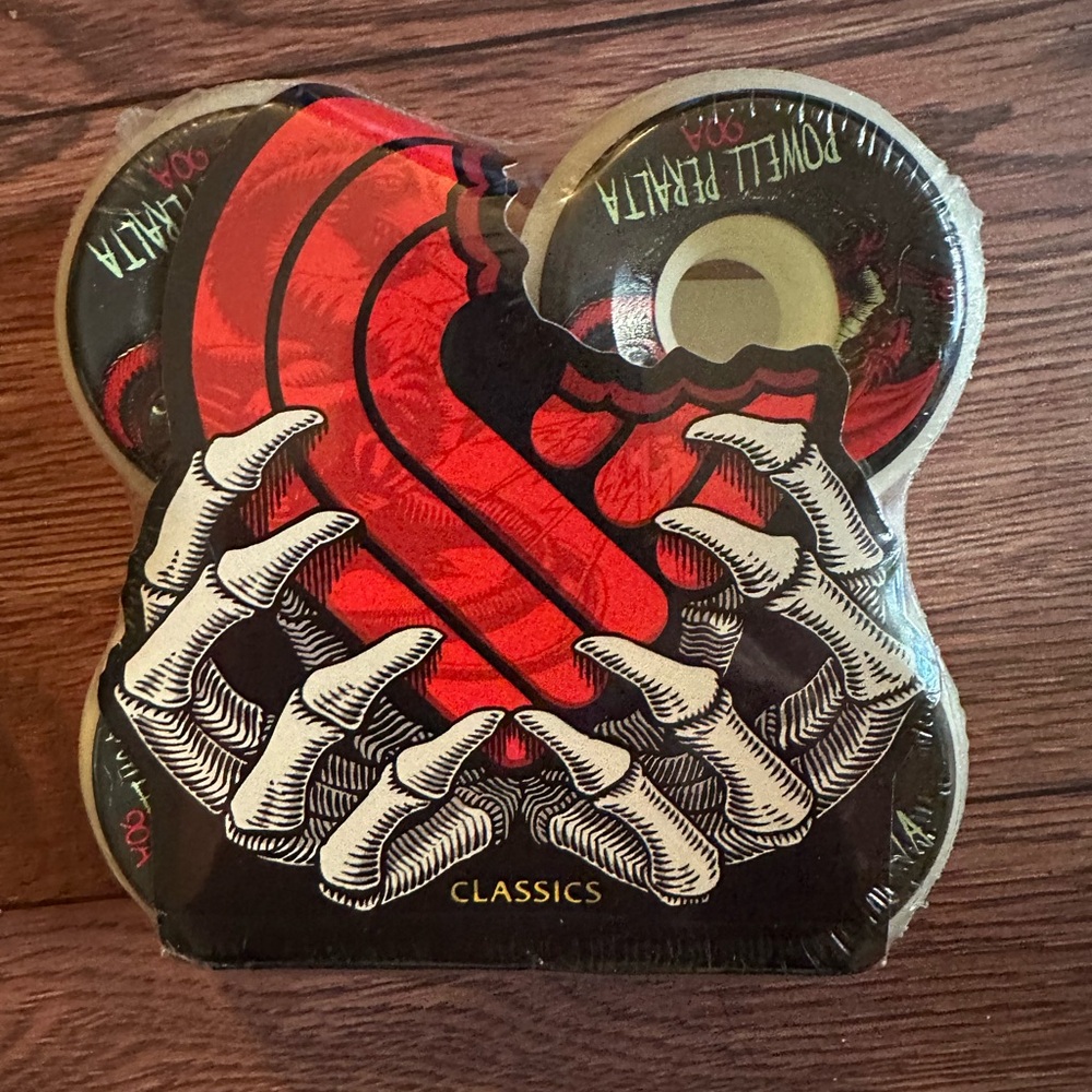 New With Tags -Powell Peralta Classics Skateboard Wheels